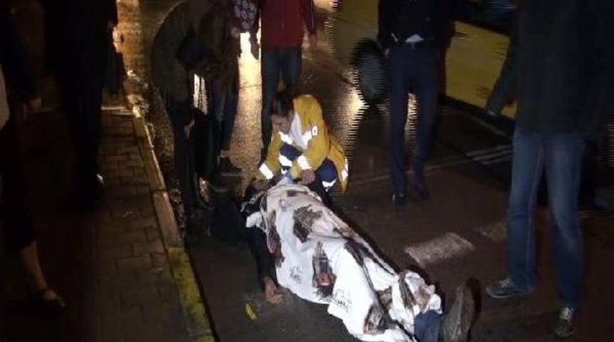 TRAFİK IŞIKLARINI BEKLEMEDİ, AZ DAHA CANINDAN OLUYORDU