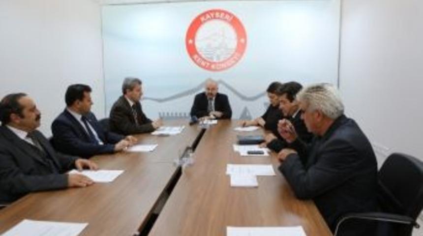 Kent Konseyi Y&uuml;r&uuml;tme Kurulu Toplandı