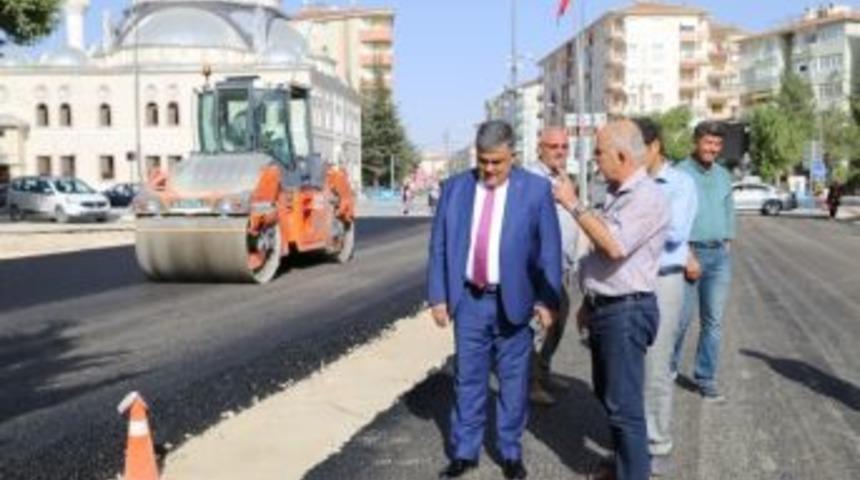 Ereğli&rsquo;de Asfalt Ve Altyapı &Ccedil;alışmaları Devam Ediyor