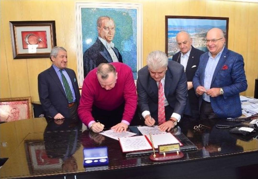 &Ccedil;eşme Rus Turistlerle İhya Olacak