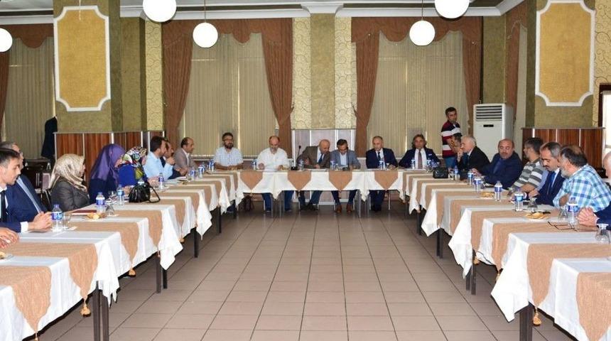 İmam Hatip Okulları Platformu Bir Araya Geldi