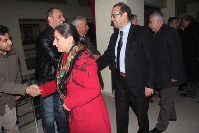 Eş Başkanlardan Hdp&rsquo;ye Ziyaret 1