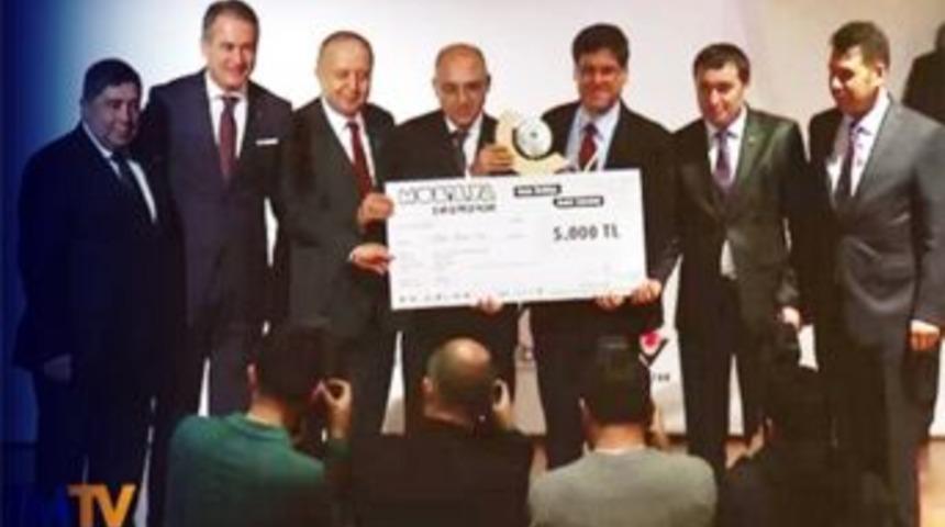 Msk&uuml; Teknoloji Fak&uuml;ltesi &Ouml;d&uuml;lle D&ouml;nd&uuml;