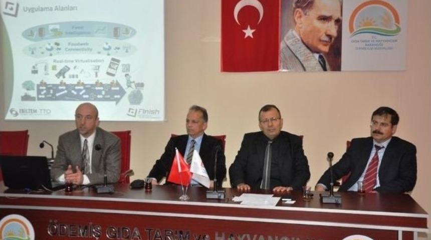 &Ouml;demişli &Uuml;reticilere Ab Desteklemeleri Anlatıldı