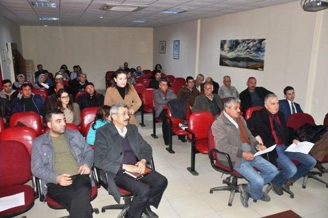 &Ouml;demişli &Uuml;reticilere Ab Desteklemeleri Anlatıldı 1