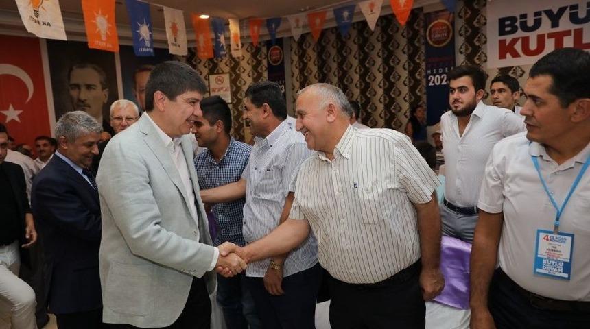 Ak Parti D&ouml;şemealtı 4. Olağan İl&ccedil;e Kongresi