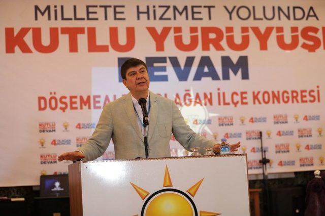 Ak Parti Döşemealtı 4. Olağan İlçe Kongresi