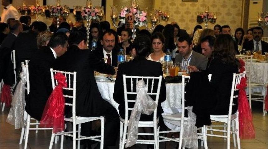 &Ouml;ğretmenler Akşam Yemeğinde Buluştu