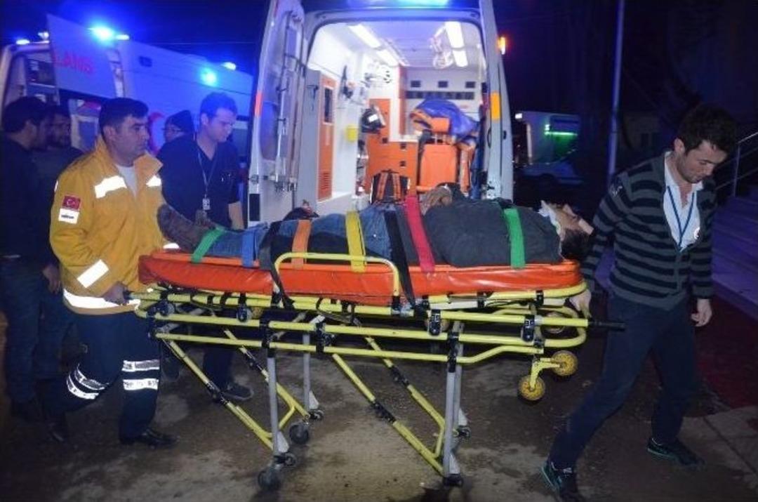 Fatsa&rsquo;da Kaza: 4 Yaralı