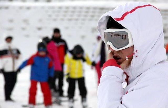 Palandöken’e Turist Akını