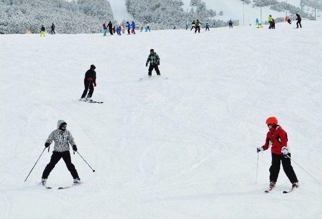 Palandöken’e Turist Akını