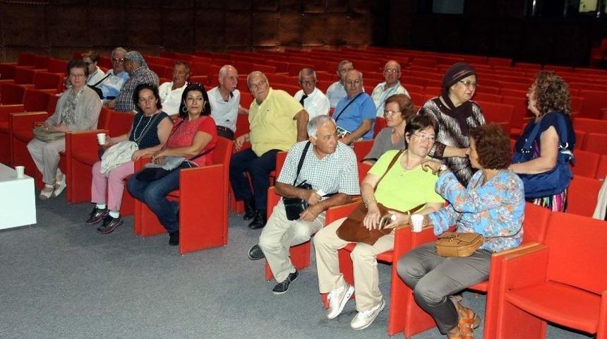 S&uuml;merbank Kayseri Bez Fabrikası &Ccedil;alışanları Buluştu