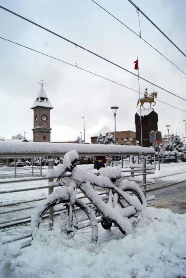 Kayseri Buz Kesti