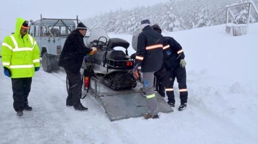 Kar Doğuyu Esir Aldı; Ardahan -20 (2)