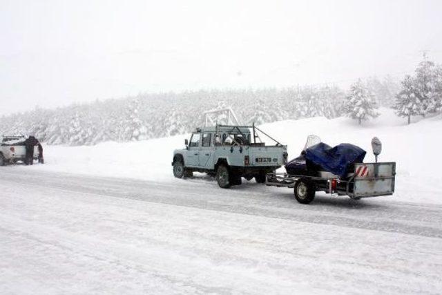 Kar Doğuyu Esir Aldı; Ardahan -20 (2)