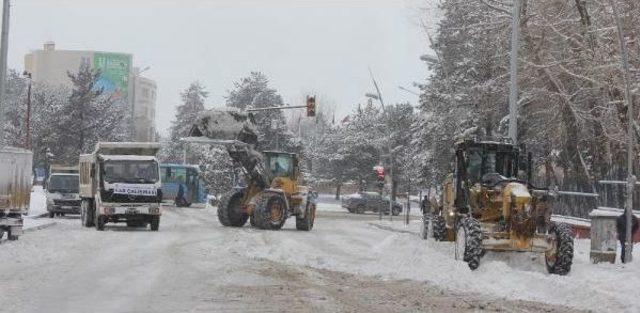 Kar Doğuyu Esir Aldı; Ardahan -20 (2)