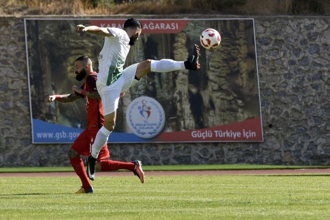 Tff 2. Lig: G&uuml;m&uuml;şhanespor: 3 - Sbs İ.kırklarelispor: 0