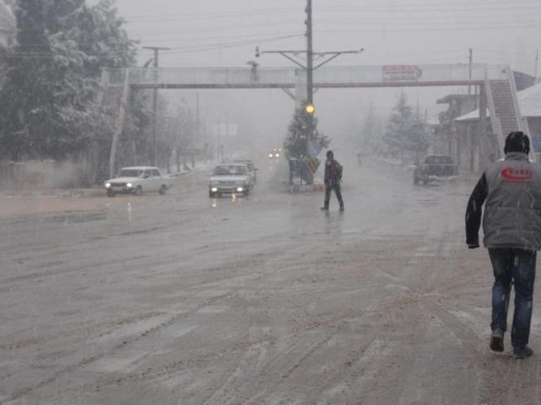 Antalya&rsquo;da Kar Yağışı