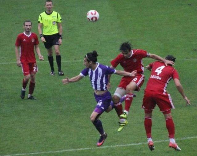 Yeni Orduspor-Turgutluspor: 2-2