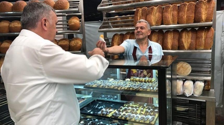 Başkan To&ccedil;oğlu&rsquo;ndan &Ouml;rnek Kampanyaya Destek