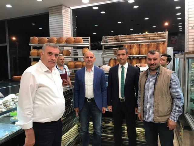 Başkan To&ccedil;oğlu&rsquo;ndan &Ouml;rnek Kampanyaya Destek 1