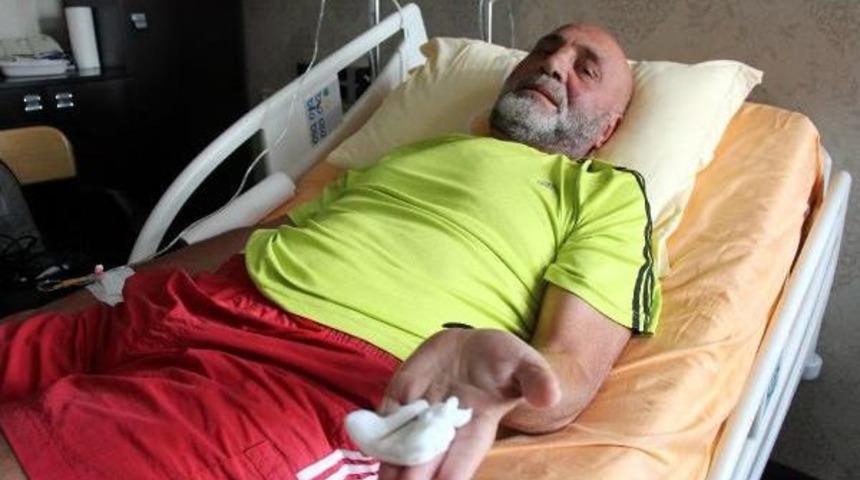 Zonguldak'ta Işadamının Ince Bağırsağından K&uuml;rdan &Ccedil;ıktı