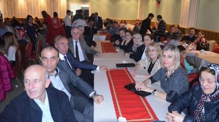 Fatsa&rsquo;da &Ouml;ğretmenler Yemekte Buluştu