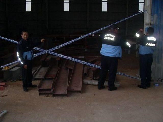 Kartepe’de Mühür Bozan Ruhsatsız İşyeri Hakkında Suç Duyurusunda Bulunuldu