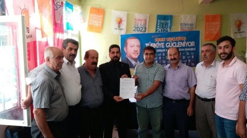 Tut Ve &Ccedil;elikhan İl&ccedil;elerinde Gen&ccedil;lik Kolları Başkanları Değişti