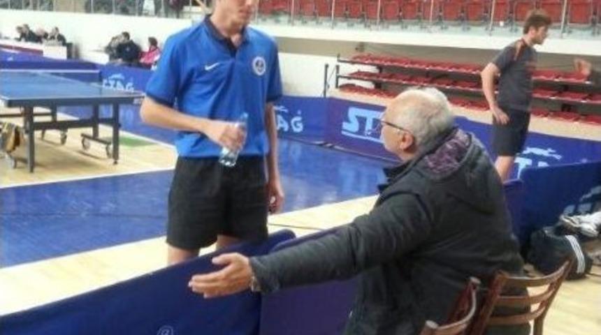 B&uuml;y&uuml;kşehirli Masa Tenis&ccedil;iler, Beş Galibiyet Aldı