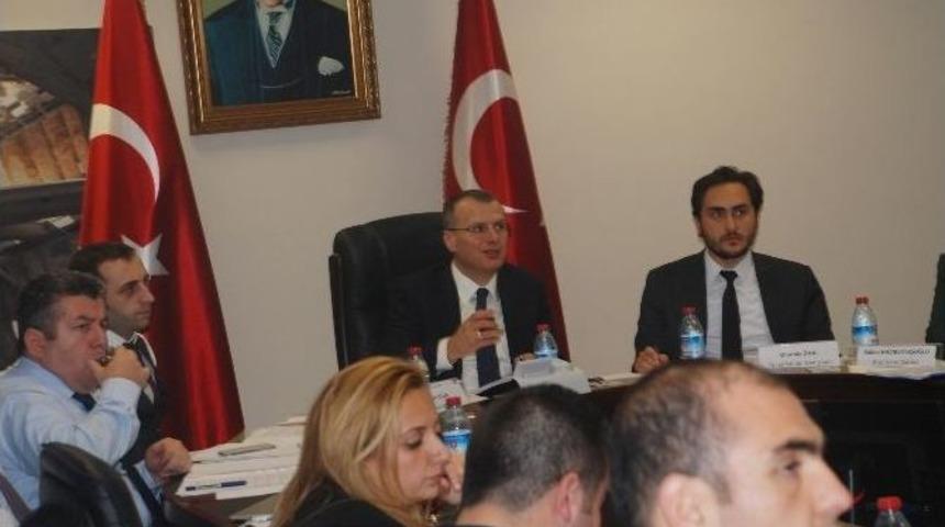 Ego Genel M&uuml;d&uuml;rl&uuml;ğ&uuml;&rsquo;nden Ulaşım &Ccedil;alıştayı