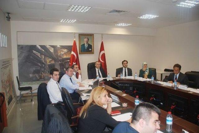 Ego Genel M&uuml;d&uuml;rl&uuml;ğ&uuml;&rsquo;nden Ulaşım &Ccedil;alıştayı 1