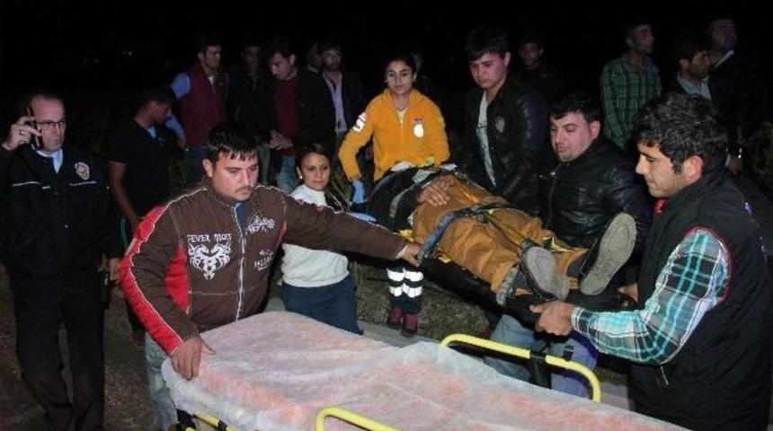 Kumluca&rsquo;da Trafik Kazası: 1 Yaralı