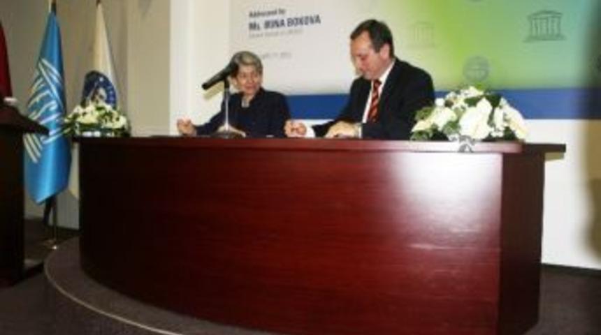 D&uuml;nya Miras Alanları Adına Unesco İle İmzalar Atıldı