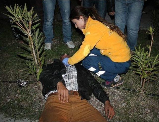 Kumluca’da Trafik Kazası: 1 Yaralı 1