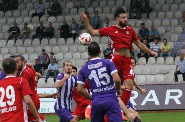 Tff 3. Lig: Yeni Orduspor: 2 - Turgutluspor: 2