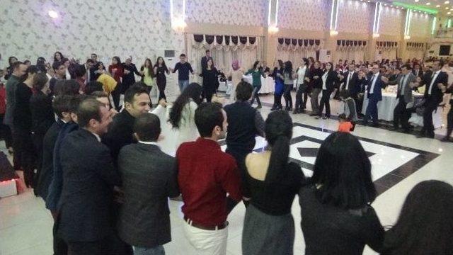 Kulp&rsquo;ta &Ouml;ğretmenler Yemekte Bir Araya Geldi 1