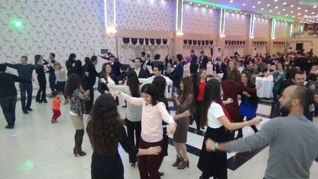 Kulp&rsquo;ta &Ouml;ğretmenler Yemekte Bir Araya Geldi 2