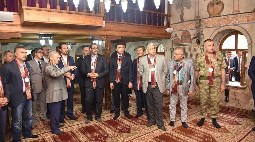 Yavuz Sultan Selim&rsquo;in Hocası Olduğu Rivayet Edilen Hacı Abdullah Halife Anıldı