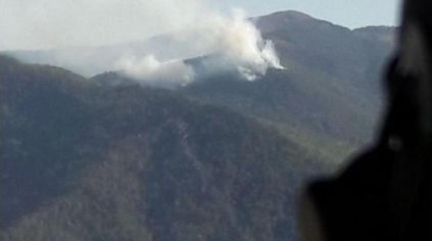 Arsuz'da Orman Yangını