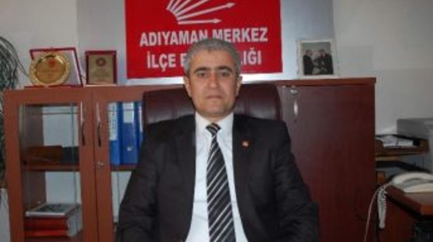 Chp&rsquo;den, Adıyaman&rsquo;ın B&uuml;t&uuml;nşehir Olma İddiasına Eleştiri