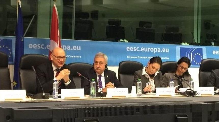 34. Ab-tr Kik Toplantısı Br&uuml;ksel&rsquo;de Ger&ccedil;ekleştirildi