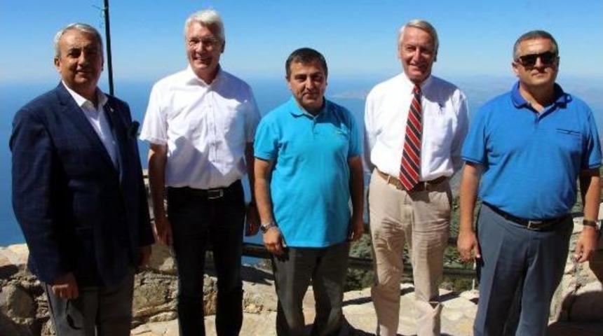 Fıa Başkanı Brink; T&uuml;rkiye 2020 D&uuml;nya Hava Oyunları'nda En G&uuml;&ccedil;l&uuml; 3 Aday Arasında