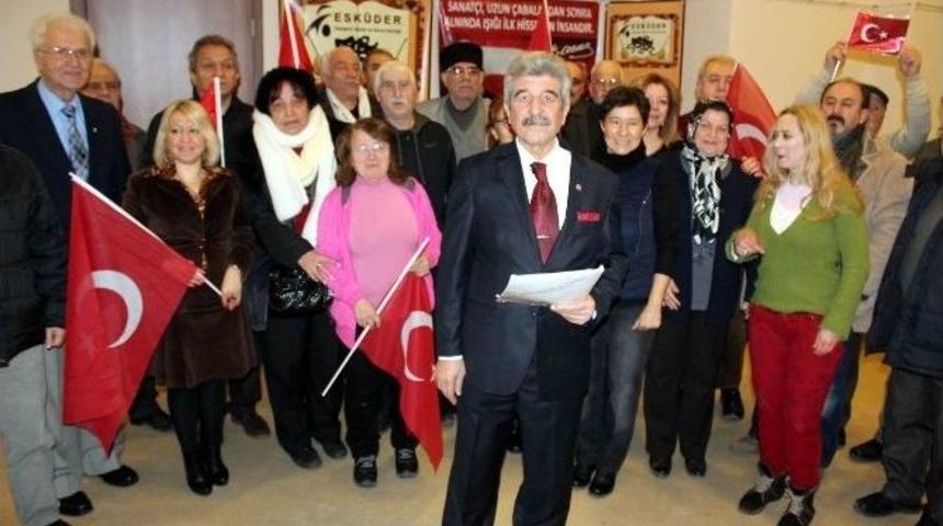 Esk&uuml;der&rsquo;den Kent Meydanı A&ccedil;ıklaması