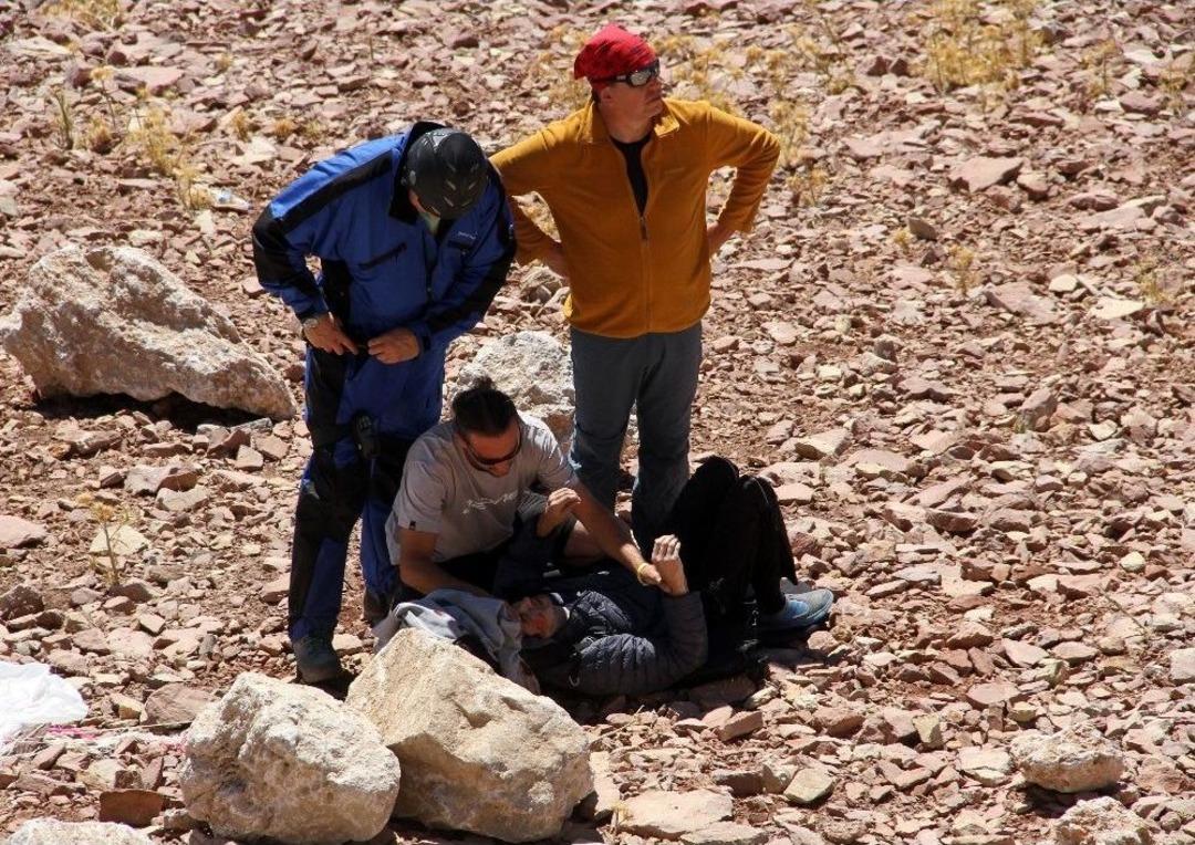 Fethiye&rsquo;de Paraş&uuml;t Kazası: 1 Yaralı