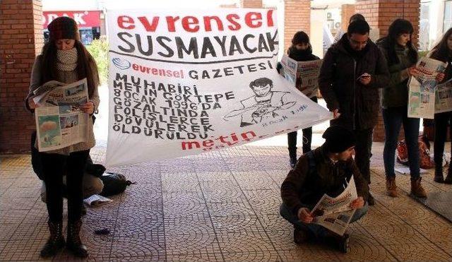 Metin G&ouml;ktepe &Ouml;l&uuml;m Yıl D&ouml;n&uuml;m&uuml;nde Anıldı 1