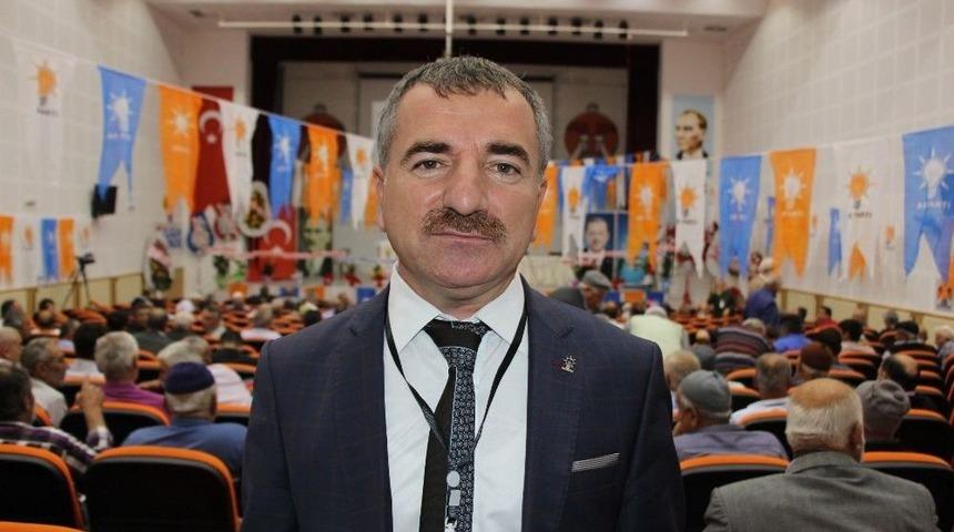&Ouml;zdemir, Ak Parti Havza İl&ccedil;e Başkanı Se&ccedil;ildi