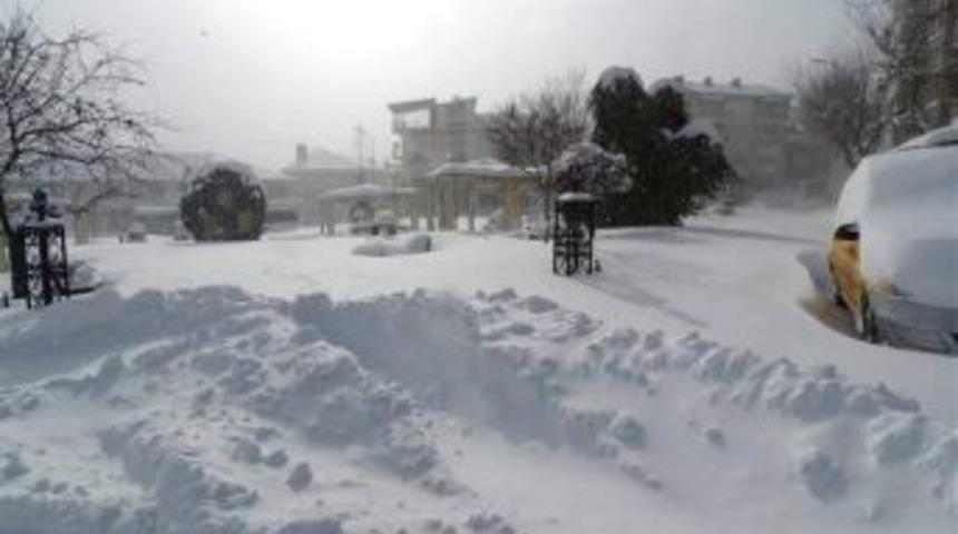 Domani&ccedil;, Kar Ve Tipiye Teslim