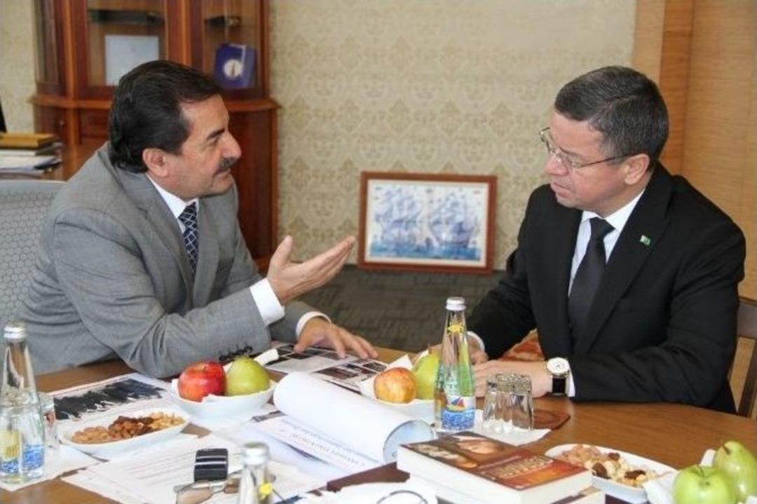 T&uuml;rkmenistan Başkonsolosu Charyev Dp&uuml;&rsquo;ye Hayran Kaldı