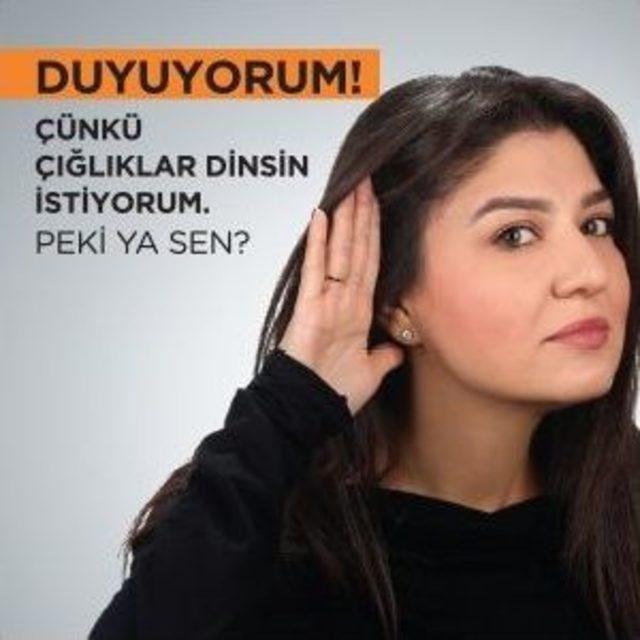 Kadına Şiddete &rsquo;&rsquo;dur&rsquo;&rsquo; Diyecekler 2